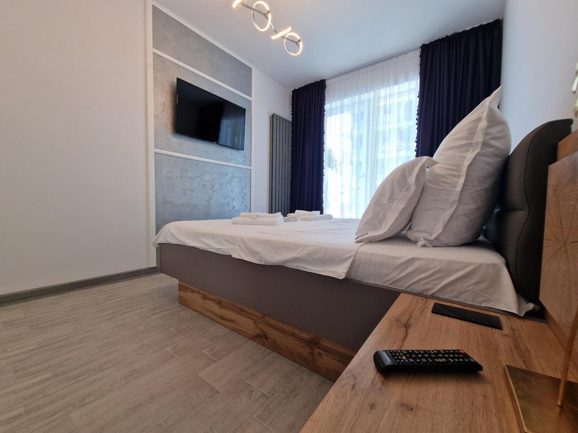 Promenada Apartments Beach Resort Mamaia Nord Năvodari Rum bild