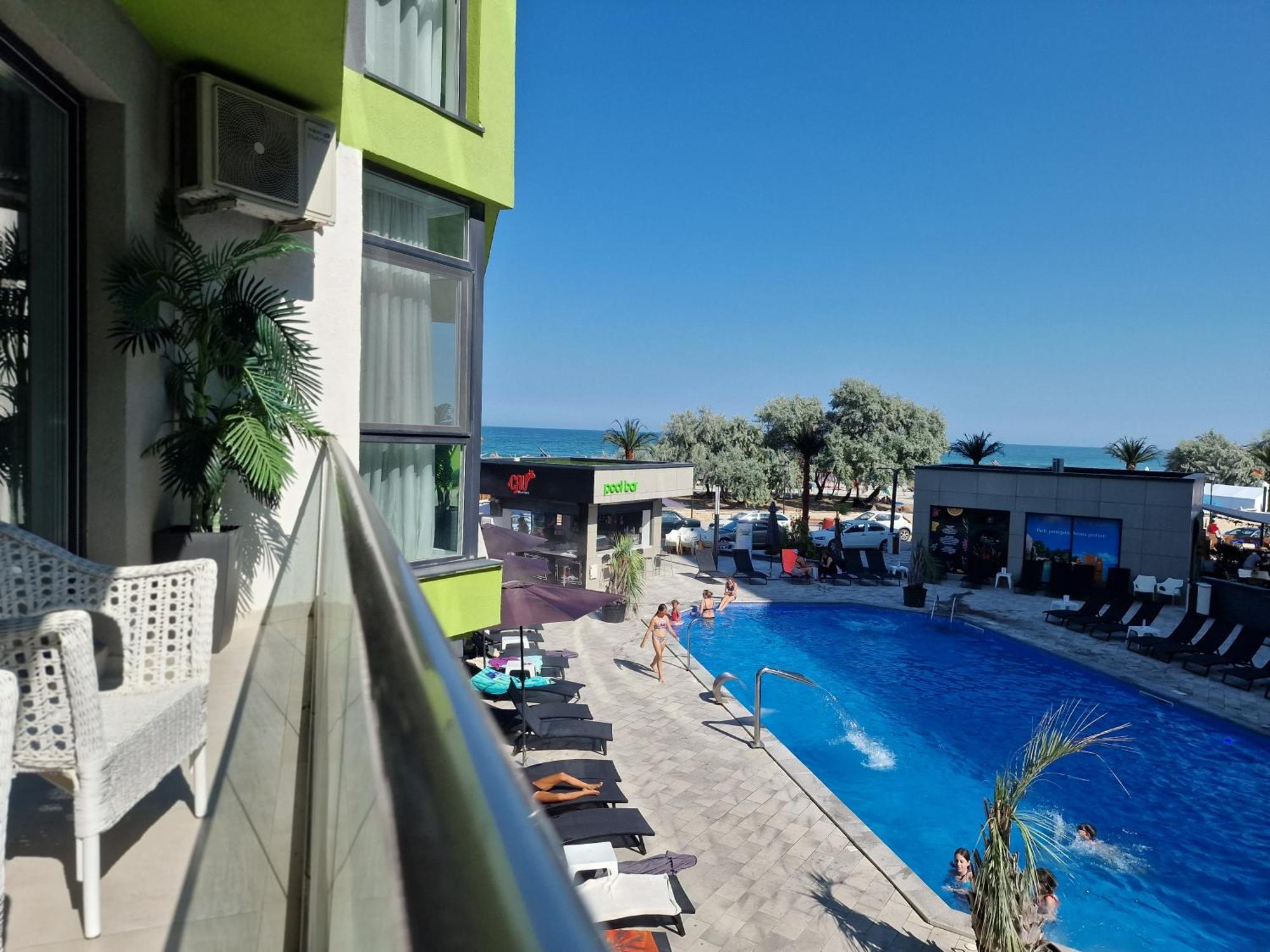 Promenada Apartments Beach Resort Mamaia Nord Năvodari Rum bild