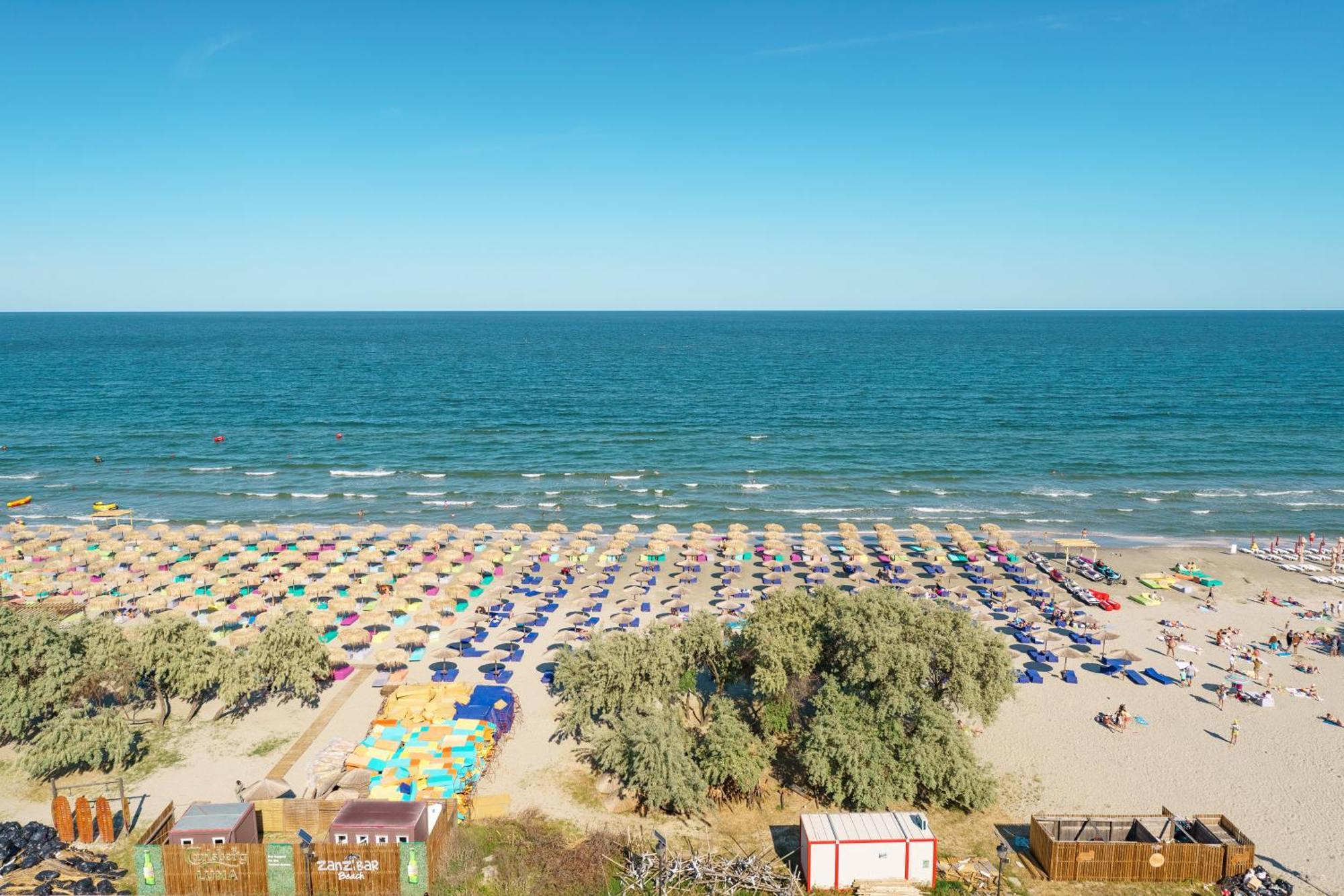 Promenada Apartments Beach Resort Mamaia Nord Năvodari Rum bild