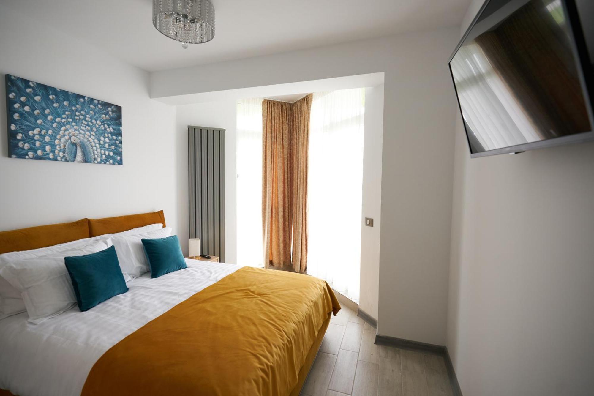 Promenada Apartments Beach Resort Mamaia Nord Năvodari Rum bild