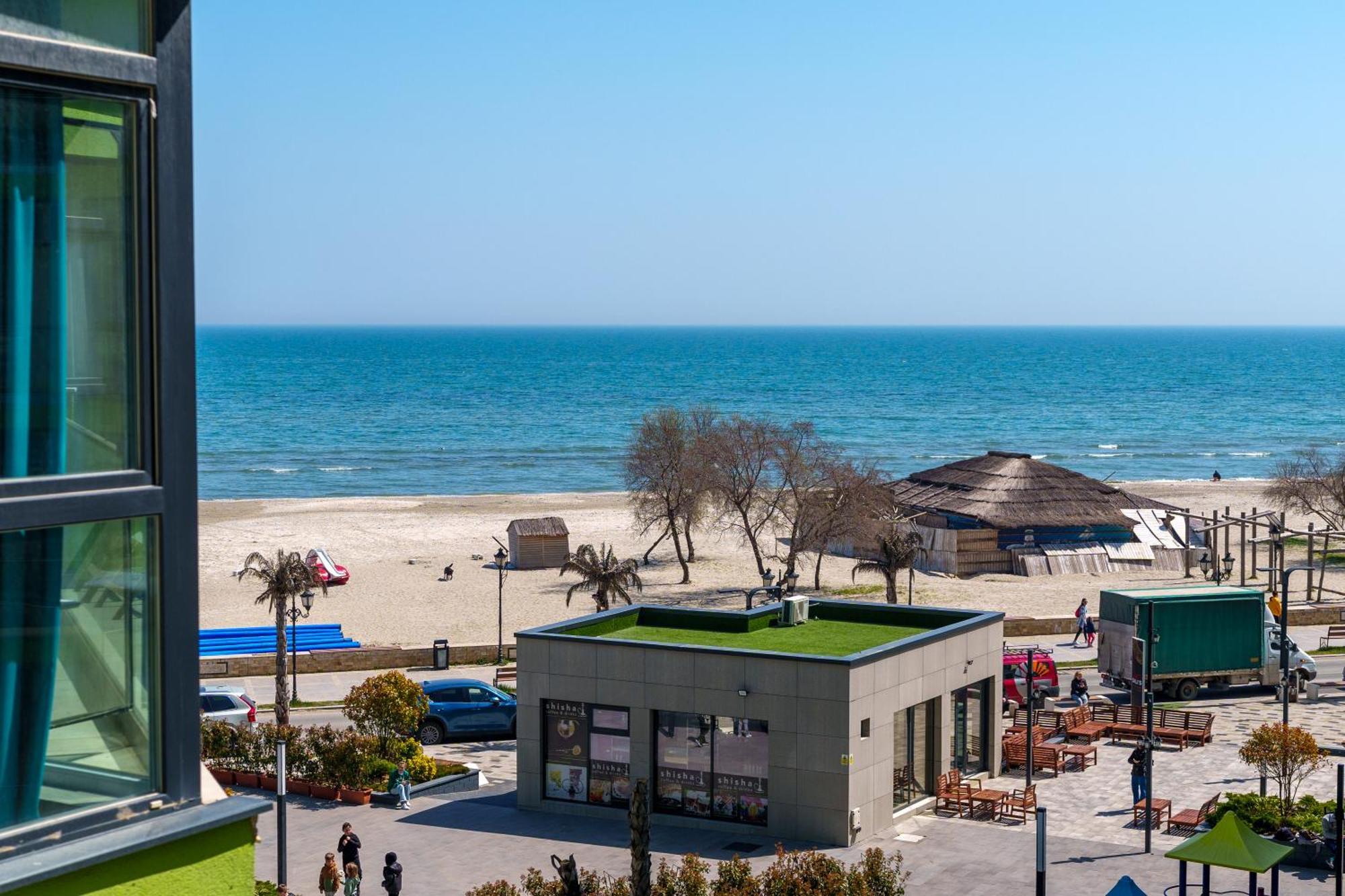 Promenada Apartments Beach Resort Mamaia Nord Năvodari Rum bild