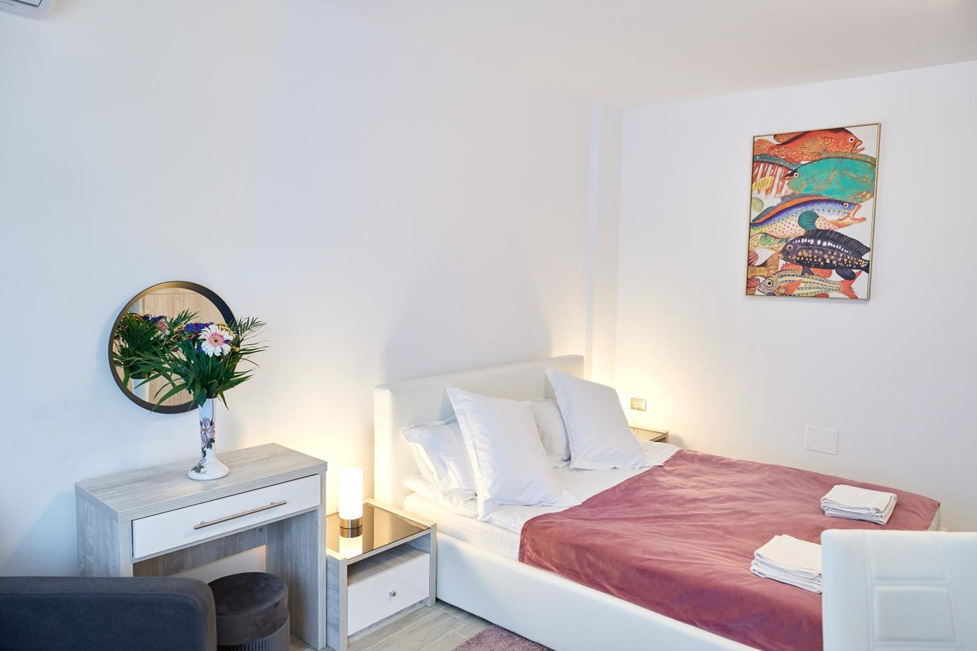 Promenada Apartments Beach Resort Mamaia Nord Năvodari Rum bild